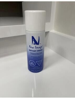 New Image INSTANT FREEZE Professional Ultimate Hold Spray 6.1 oz Can